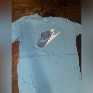 Nike blue t-shirt